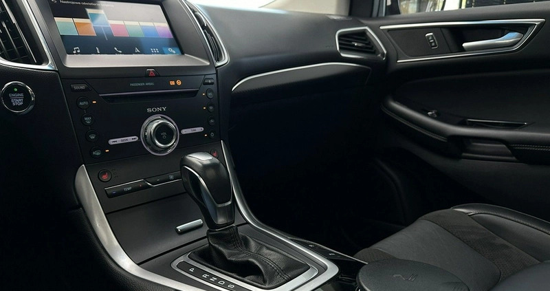 Ford EDGE cena 109900 przebieg: 144691, rok produkcji 2018 z Mysłowice małe 781